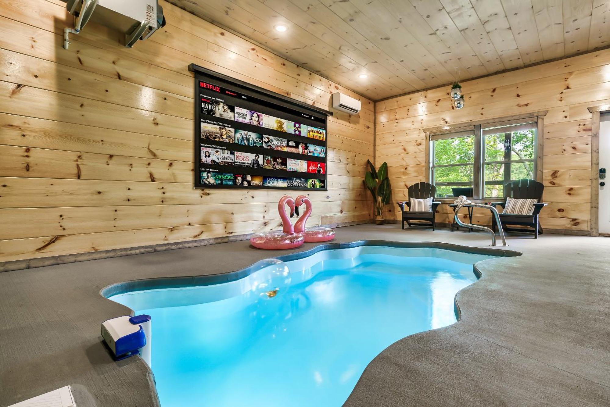 Spring Sale! Indoor Pool, Pet Stays Free, Movie, Hottub Сев'єрвілл Екстер'єр фото